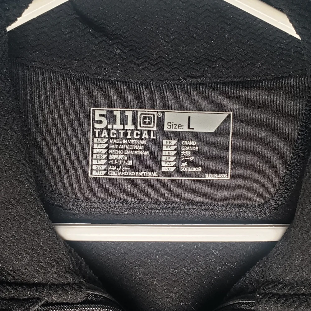5.11 | quarter zip pull over sweater - Picture 3 of 6